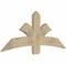Ekena Millwork Davenport Rough Sawn Timber Gable Bracket, Douglas Fir, 60"W x 25"H x 2"D x 6"F, 10/12 Pitch GBW060X25X0206DAV00RDF - alternate 2